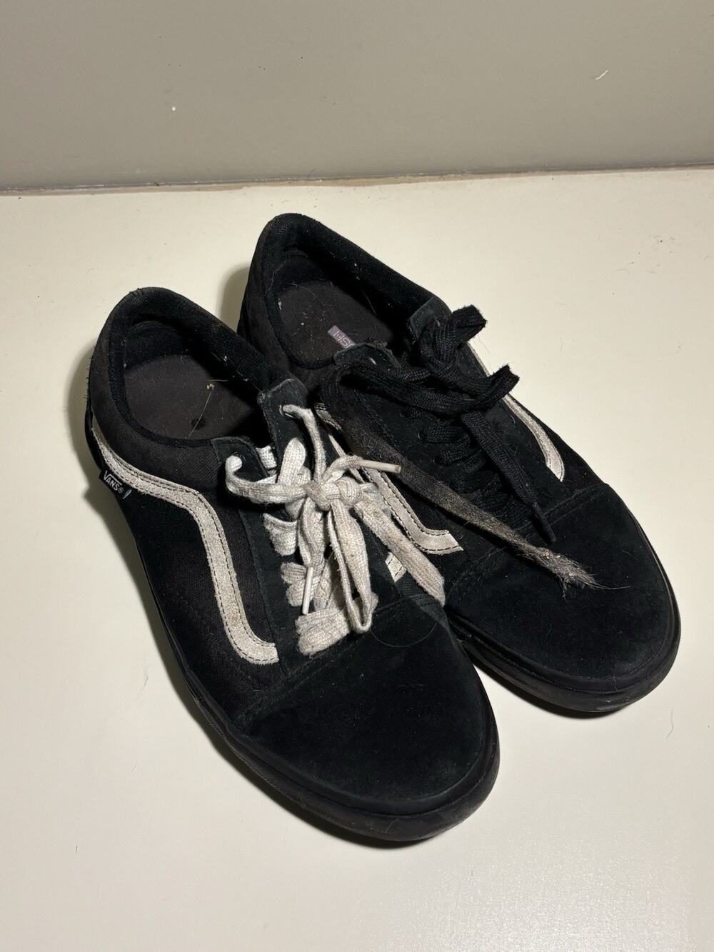 Vans BMX Old Skool Black White Skate Authentic Classic Shoe Sneaker Mens 10.5 US